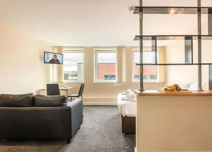 Modern & Bright Budget Studio In Central Doncaster